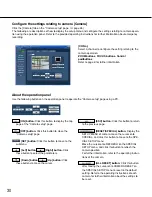 Preview for 30 page of Panasonic i-pro WJ-NT314 Network Operating Instructions