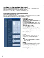 Preview for 40 page of Panasonic i-pro WJ-NT314 Network Operating Instructions