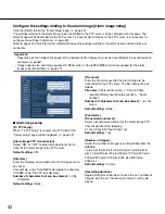 Preview for 42 page of Panasonic i-pro WJ-NT314 Network Operating Instructions