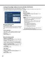 Preview for 44 page of Panasonic i-pro WJ-NT314 Network Operating Instructions