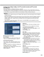 Preview for 55 page of Panasonic i-pro WJ-NT314 Network Operating Instructions