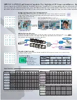 Предварительный просмотр 2 страницы Panasonic i-pro WV-NP1004 Brochure & Specs