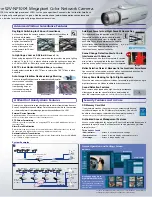 Предварительный просмотр 3 страницы Panasonic i-pro WV-NP1004 Brochure & Specs