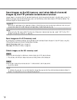 Preview for 12 page of Panasonic i-pro WV-NP1004 Network Operating Instructions