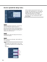 Предварительный просмотр 16 страницы Panasonic i-pro WV-NP1004 Network Operating Instructions