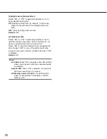 Preview for 20 page of Panasonic i-pro WV-NP1004 Network Operating Instructions