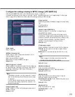 Preview for 25 page of Panasonic i-pro WV-NP1004 Network Operating Instructions