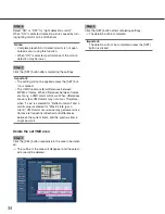 Preview for 34 page of Panasonic i-pro WV-NP1004 Network Operating Instructions