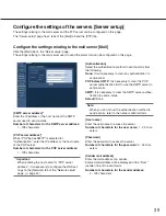 Preview for 39 page of Panasonic i-pro WV-NP1004 Network Operating Instructions