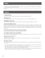 Preview for 6 page of Panasonic i-pro WV-NP1004 Operating Instructions Manual