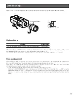 Preview for 11 page of Panasonic i-pro WV-NP1004 Operating Instructions Manual