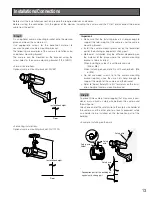 Предварительный просмотр 13 страницы Panasonic i-pro WV-NP1004 Operating Instructions Manual