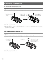 Предварительный просмотр 16 страницы Panasonic i-pro WV-NP1004 Operating Instructions Manual