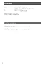 Preview for 14 page of Panasonic i-PRO WV-Q121B Operating Instructions Manual