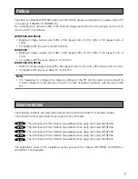 Preview for 7 page of Panasonic i-Pro WV-SF332 Installation Manual