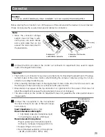 Preview for 25 page of Panasonic i-Pro WV-SF332 Installation Manual