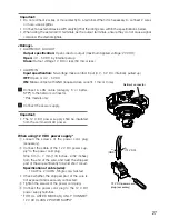 Preview for 27 page of Panasonic i-Pro WV-SF332 Installation Manual