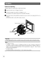 Preview for 30 page of Panasonic i-Pro WV-SF332 Installation Manual