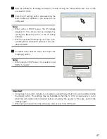 Preview for 41 page of Panasonic i-Pro WV-SF332 Installation Manual