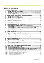 Preview for 5 page of Panasonic i-Pro WV-SFN130PJ Operating Instructions Manual