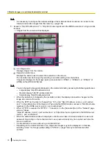 Предварительный просмотр 20 страницы Panasonic i-Pro WV-SFN130PJ Operating Instructions Manual