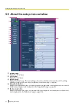 Предварительный просмотр 42 страницы Panasonic i-Pro WV-SFN130PJ Operating Instructions Manual