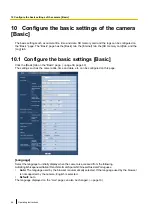 Preview for 44 page of Panasonic i-Pro WV-SFN130PJ Operating Instructions Manual