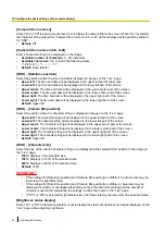 Preview for 46 page of Panasonic i-Pro WV-SFN130PJ Operating Instructions Manual