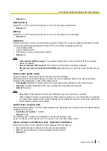 Preview for 47 page of Panasonic i-Pro WV-SFN130PJ Operating Instructions Manual