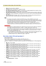 Preview for 54 page of Panasonic i-Pro WV-SFN130PJ Operating Instructions Manual