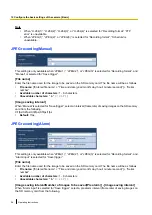 Preview for 56 page of Panasonic i-Pro WV-SFN130PJ Operating Instructions Manual