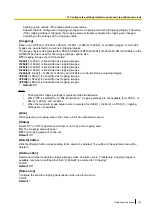 Preview for 123 page of Panasonic i-Pro WV-SFN130PJ Operating Instructions Manual