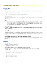 Preview for 132 page of Panasonic i-Pro WV-SFN130PJ Operating Instructions Manual