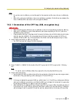 Preview for 149 page of Panasonic i-Pro WV-SFN130PJ Operating Instructions Manual