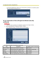 Предварительный просмотр 150 страницы Panasonic i-Pro WV-SFN130PJ Operating Instructions Manual