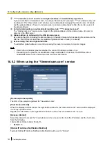 Preview for 164 page of Panasonic i-Pro WV-SFN130PJ Operating Instructions Manual