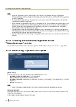 Preview for 166 page of Panasonic i-Pro WV-SFN130PJ Operating Instructions Manual