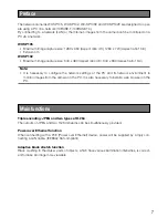 Preview for 7 page of Panasonic i-Pro WV-SP102 Installation Manual