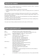 Preview for 8 page of Panasonic i-Pro WV-SP102 Installation Manual