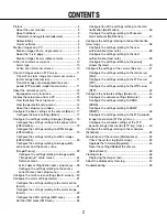 Preview for 2 page of Panasonic i-Pro WV-SP102 Operating Instructions Manual