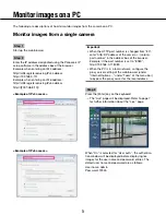 Preview for 5 page of Panasonic i-Pro WV-SP102 Operating Instructions Manual