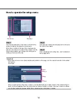 Предварительный просмотр 14 страницы Panasonic i-Pro WV-SP102 Operating Instructions Manual