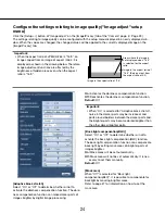 Preview for 24 page of Panasonic i-Pro WV-SP102 Operating Instructions Manual