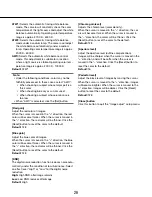 Preview for 26 page of Panasonic i-Pro WV-SP102 Operating Instructions Manual