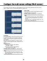 Preview for 30 page of Panasonic i-Pro WV-SP102 Operating Instructions Manual