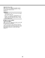 Preview for 34 page of Panasonic i-Pro WV-SP102 Operating Instructions Manual