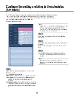 Preview for 52 page of Panasonic i-Pro WV-SP102 Operating Instructions Manual