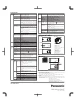 Preview for 2 page of Panasonic i-Pro WV-SP102 Specifications