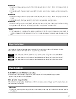 Preview for 7 page of Panasonic i-Pro WV-SP302 Installation Manual