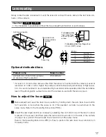 Preview for 17 page of Panasonic i-Pro WV-SP302 Installation Manual